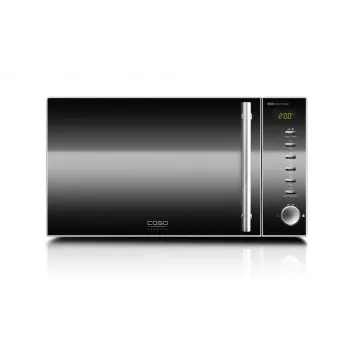 Micro-ondas independente CASO M 20 800 W 20 L aço inoxidável