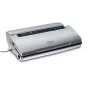 CASO VC200 máquina de vácuo de barra 120W com controlo de temperatura, prateado