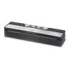 CASO VR 190 Advanced Máquina de vácuo de barra – 100 W, controlo de temperatura, costura dupla, preto