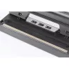 CASO VR 190 Advanced Máquina de vácuo de barra – 100 W, controlo de temperatura, costura dupla, preto
