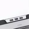CASO VR 190 Advanced Máquina de vácuo de barra – 100 W, controlo de temperatura, costura dupla, preto
