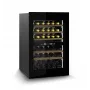 Garrafa de vinho encastrável CASO WineDeluxe WD 41 41 garrafas preto classe energética F