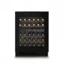 Garrafa de vinho encastrável CASO WineDeluxe WDU 36 36 garrafas compressor preto classe energética F