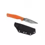 Casström Swedish Field Dresser faca, G10 laranja