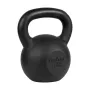 Kettlebell em ferro fundido 28kg, REBEL ACTIVE