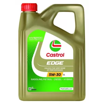 Óleo de motor Castrol Edge 5W-30 LL 4L