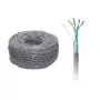 Cabo de computador Cat5e CABLETECH FTP de cobre