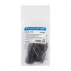 CAT6a Acoplamento Exterior IP68 RJ45 Conector Fêmea a Fêmea Conector Ethernet Blindado