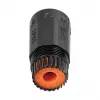 CAT6a Acoplamento Exterior IP68 RJ45 Conector Fêmea a Fêmea Conector Ethernet Blindado