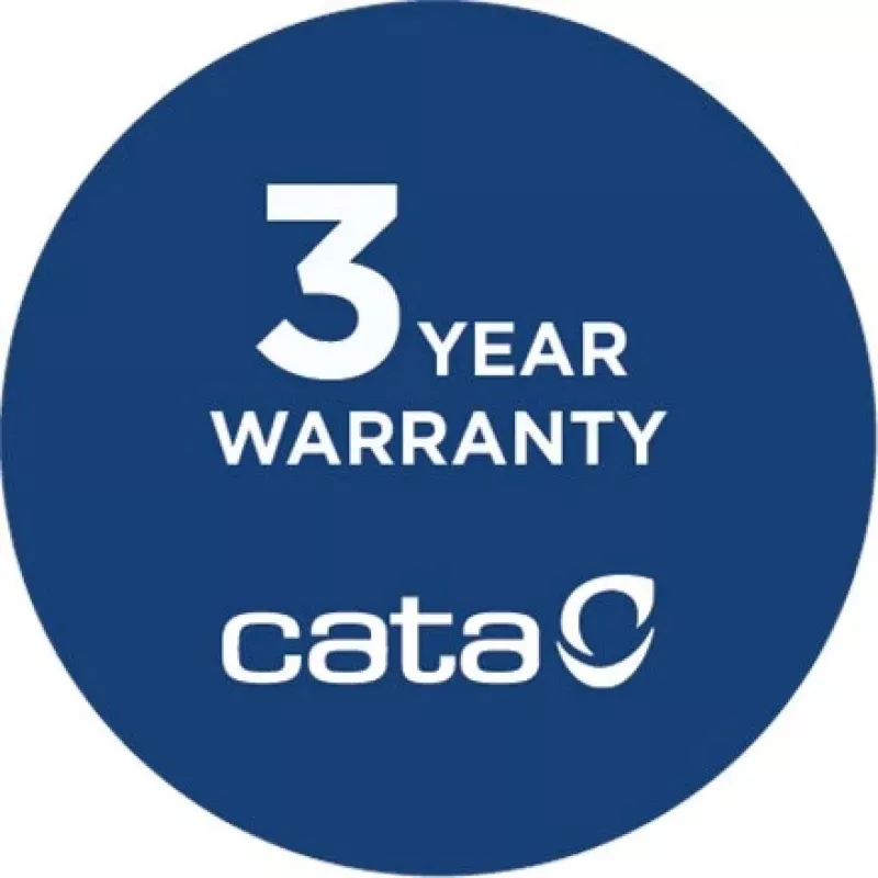 CATA GT-PLUS 75 X /M exaustor – aço inoxidável, 645 m³/h, classe de eficiência energética C, EcoLed, controlo mecânico