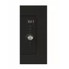 CATA MC 20 D B Micro-ondas de encastre 20L 700W com grelhador preto