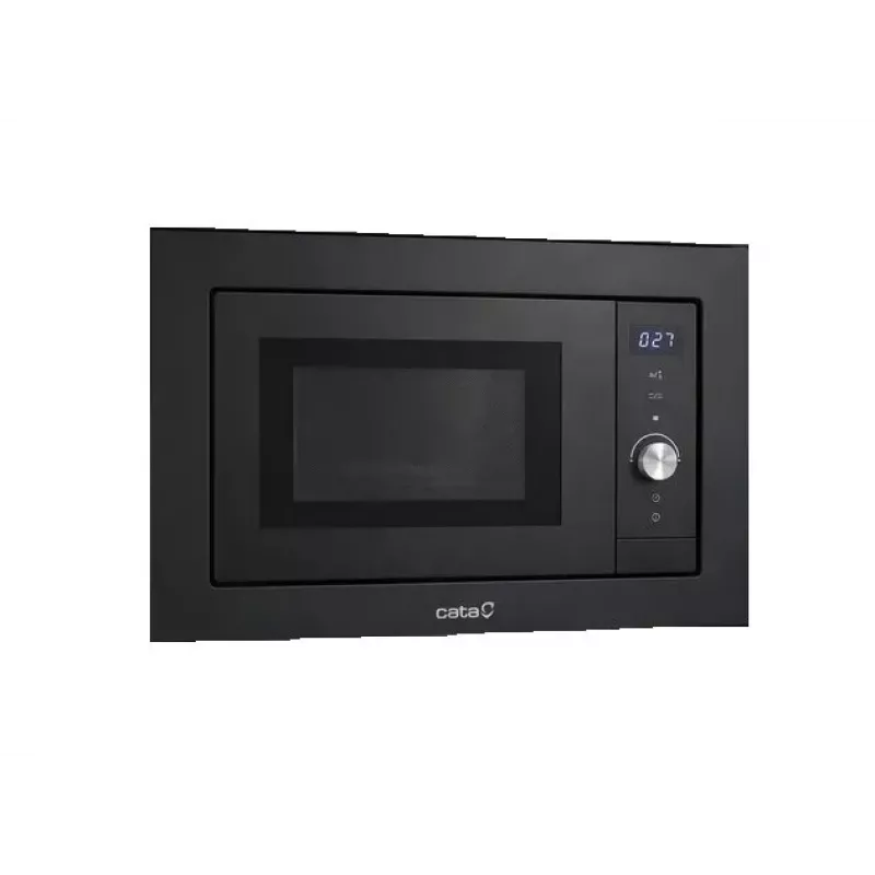 CATA MC 20 D B Micro-ondas de encastre 20L 700W com grelhador preto