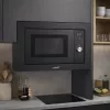 CATA MC 20 D B Micro-ondas de encastre 20L 700W com grelhador preto