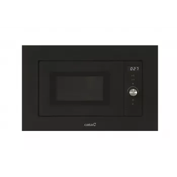 CATA MC 20 D B Micro-ondas de encastre 20L 700W com grelhador preto