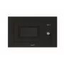 CATA MC 20 D B Micro-ondas de encastre 20L 700W com grelhador preto