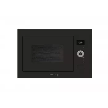CATA MC B250 DT GBK 07510316 Micro-ondas de encastrar, 25 L, 900 W, grelhador de 1200 W, preto