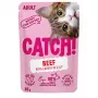 CATCH vaca e cenoura em geleia comida húmida para gatos - 85g