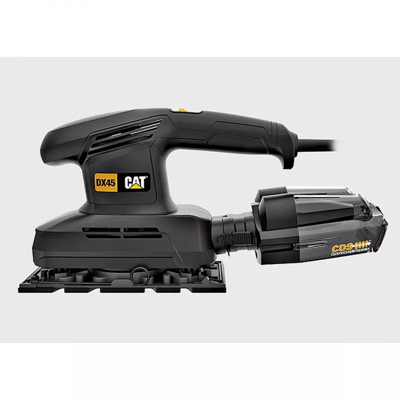 Lixadeira orbital com fio CATERPILLAR CAT DX45 240W 15000 OPM