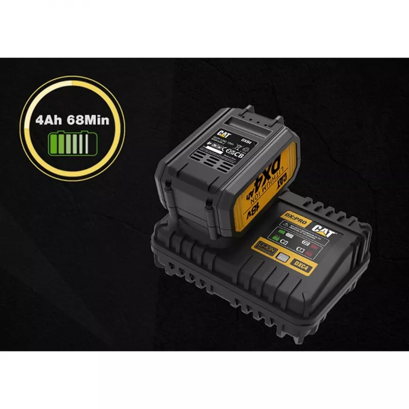 Caterpillar CAT DXB4 18V 4,0Ah Pacote de Bateria de Iões de Lítio