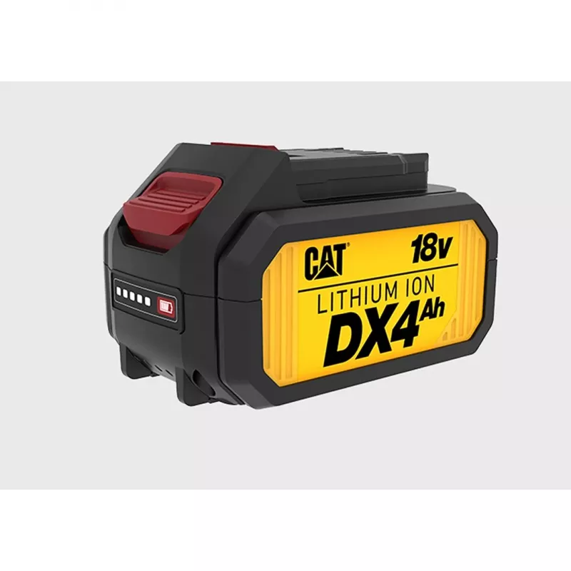 Caterpillar CAT DXB4 18V 4,0Ah Pacote de Bateria de Iões de Lítio