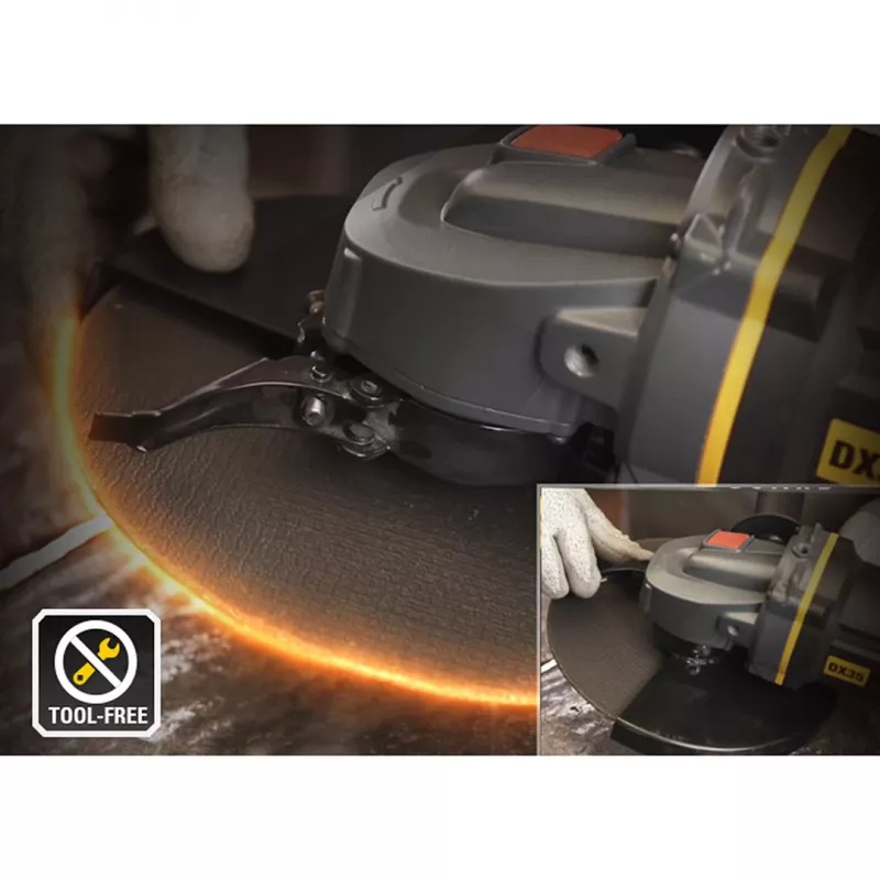 Rebarbadora com fio CATERPILLAR CAT DX35 125mm 950W