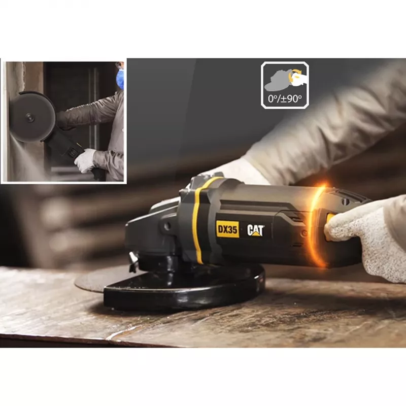Rebarbadora com fio CATERPILLAR CAT DX35 125mm 950W