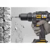 CATERPILLAR DX12 Conjunto de aparafusadora sem escova a bateria 18V 2x2,0Ah Li-Ion