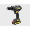 CATERPILLAR DX12 Conjunto de aparafusadora sem escova a bateria 18V 2x2,0Ah Li-Ion