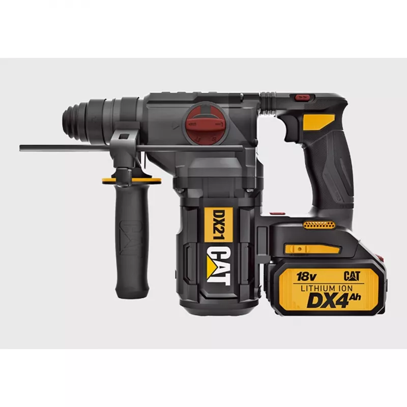 Caterpillar DX21B Martelo perfurador SDS-Plus (aparelho sem bateria e carregador) 18V sem escovas