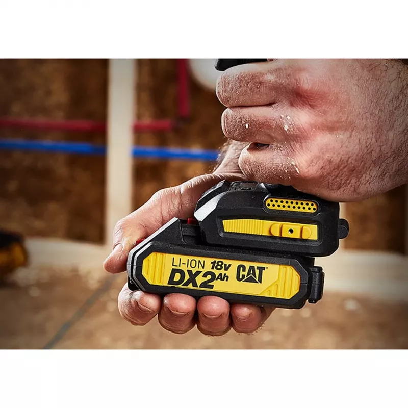 CATERPILLAR DXB2 Bateria de Iões de Lítio 18V 2.0Ah