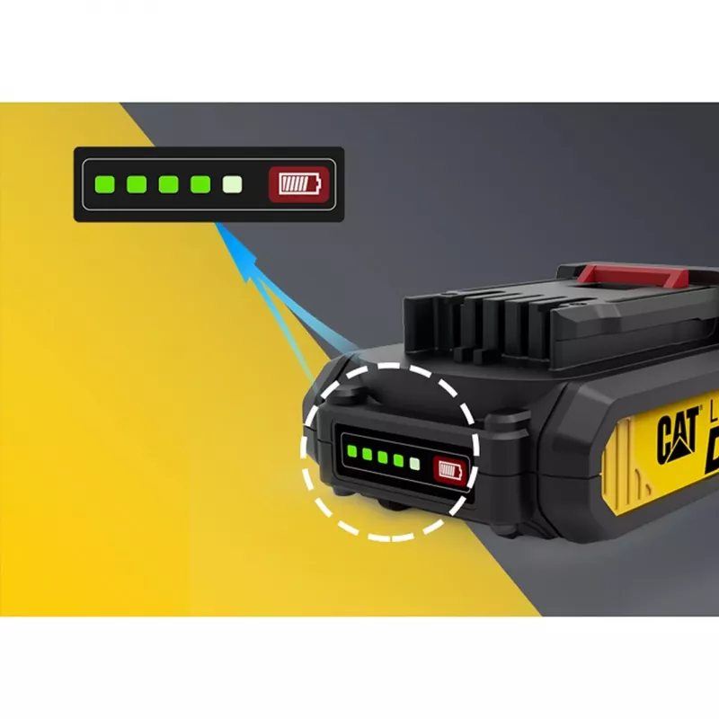 CATERPILLAR DXB2 Bateria de Iões de Lítio 18V 2.0Ah