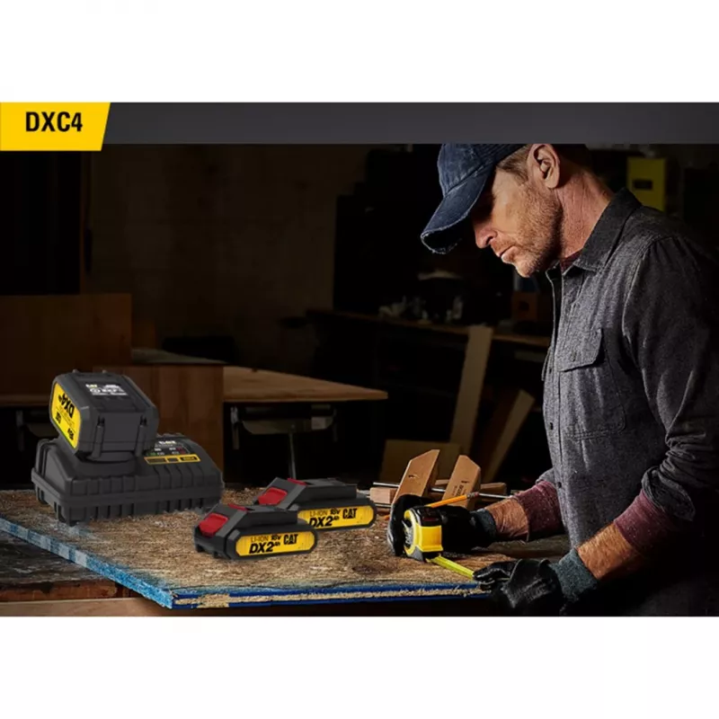 Caterpillar Carregador Rápido CAT DXC4