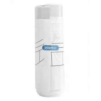 CATLINK CL-TB-01 Sacos de lixo para caixa de areia de gato, 2 rolos