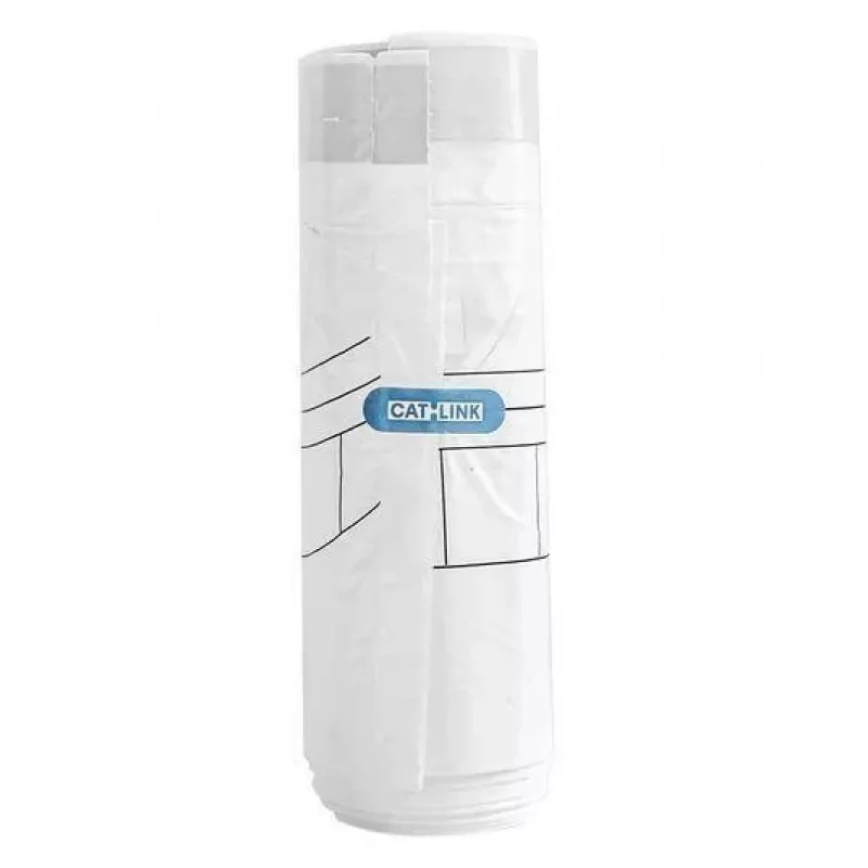 CATLINK CL-TB-01 Sacos do lixo para caixa de areia de gatos, 2 rolos