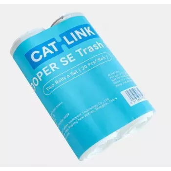 CATLINK CL-TB-01 Sacos de lixo para caixa de areia de gato, 2 rolos