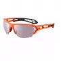 CEBE CBS078-S óculos de sol desportivos de homem - armação preta mate, lentes cinzento-azuis (77/16/121 mm)