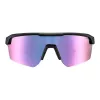 CEBE CS55301-S óculos de sol desportivos de mulher preto mate / Zone Grey Blue