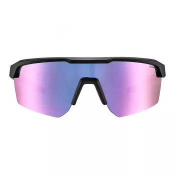 CEBE CS55301-S óculos de sol desportivos de mulher preto mate / Zone Grey Blue