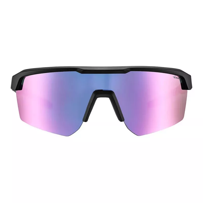 CEBE CS55301-S óculos de sol desportivos de mulher preto mate / Zone Grey Blue
