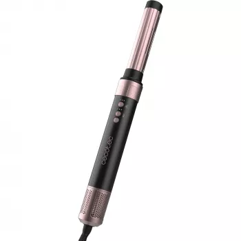 Cecotec Bamba CeramicCare 14-in-1 AirGlam Multi-Styler de ar quente preto