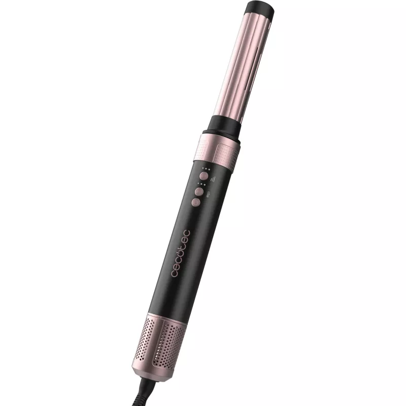 Cecotec Bamba CeramicCare 14-in-1 AirGlam Multi-Styler de ar quente preto