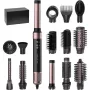 Cecotec Bamba CeramicCare 14-in-1 AirGlam Multi-Styler de ar quente preto