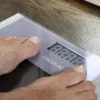 Balança de pessoas Cecotec Surface Precision Healthy peso máximo 180 cinzento/transparente