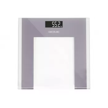 Balança de pessoas Cecotec Surface Precision Healthy peso máximo 180 cinzento/transparente