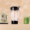 Cecotec misturadora Power Black Titanium RetroGreen, 1200 W, 1,5 L jarro de vidro, verde