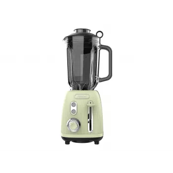 Cecotec misturadora Power Black Titanium RetroGreen, 1200 W, 1,5 L jarro de vidro, verde