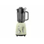 Cecotec misturadora Power Black Titanium RetroGreen, 1200 W, 1,5 L jarro de vidro, verde