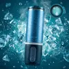 Cecotec Misturadora Power Titanium Shake2Go Portátil 180 W Recipiente sem BPA 0,6 L Dark Steel