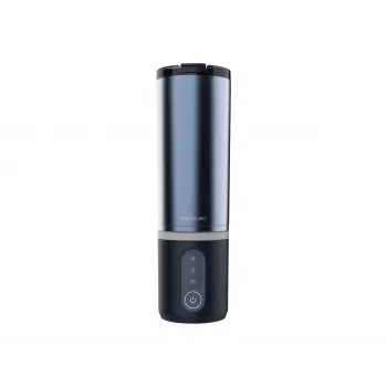 Cecotec Misturadora Power Titanium Shake2Go Portátil 180 W Recipiente sem BPA 0,6 L Dark Steel