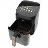 Cecotec Cecofry&Grill Smokin' 4500 fritadeira de ar, preto